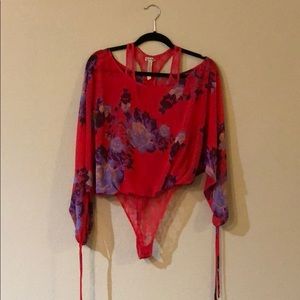 Blouse bodysuit